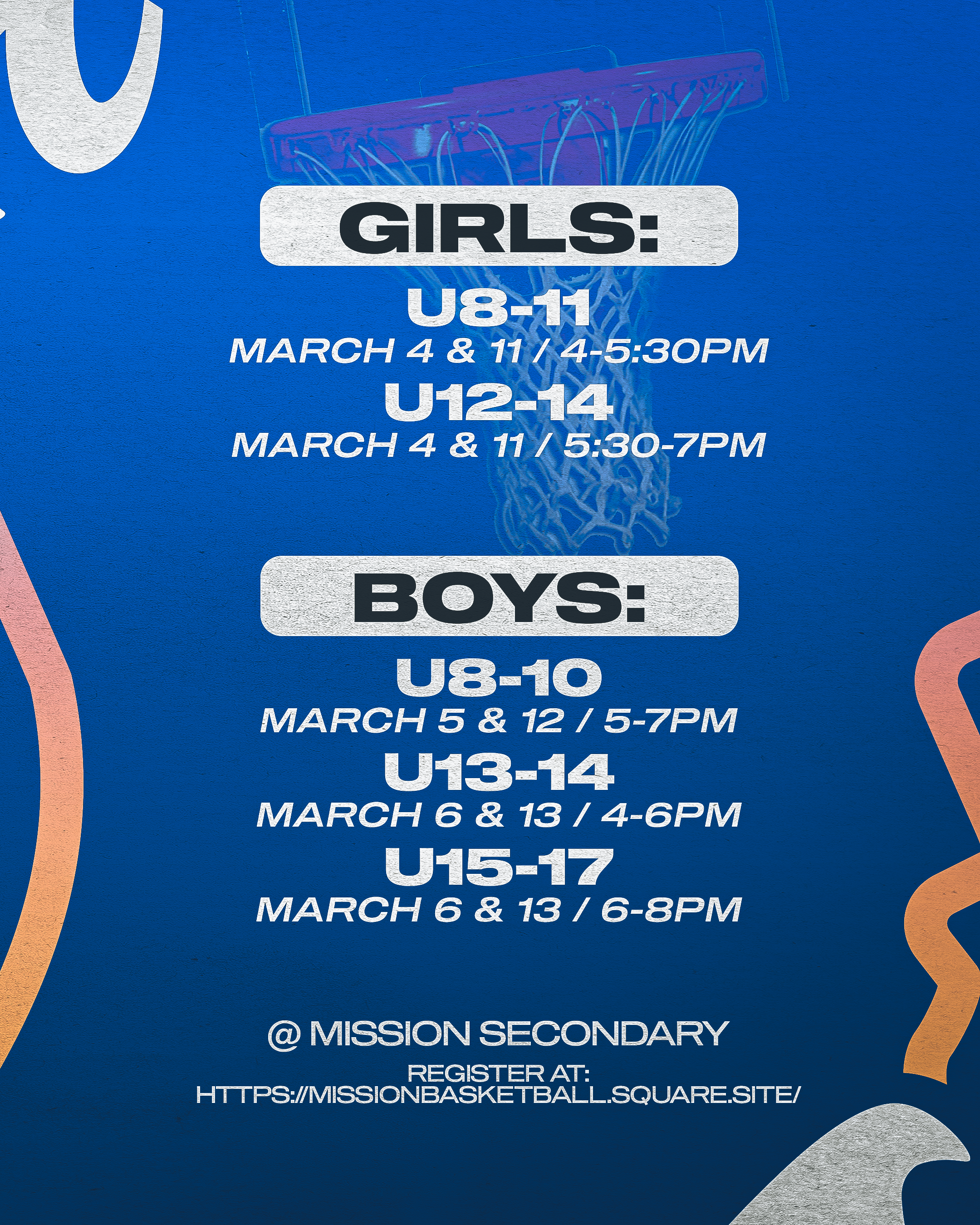 Boy and Girls MARCH Basketball Spring Club 2025.png